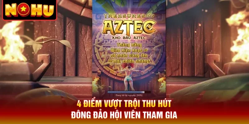 4 điểm vượt trội thu hút đông đảo hội viên tham gia