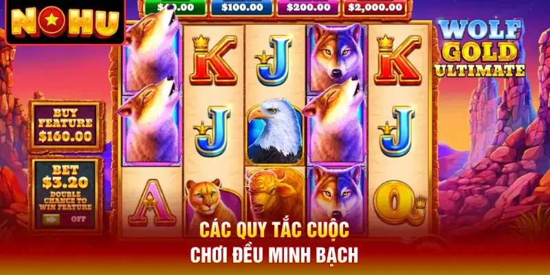 Các quy tắc cuộc chơi đều minh bạch