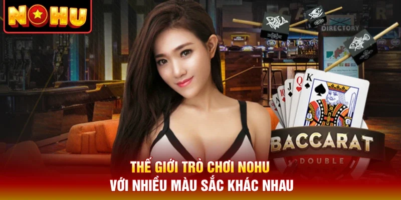 Thế giới trò chơi với nhiều màu sắc khác nhau
