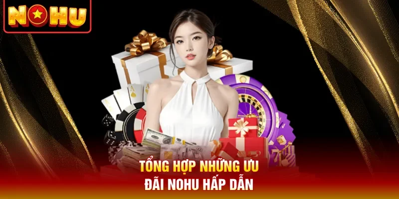 Tổng hợp những ưu đãi Nohu hấp dẫn